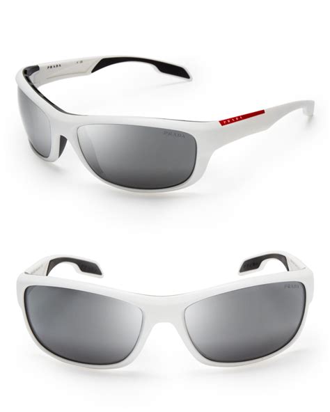 white mens prada glasses|men's Prada sunglasses online cheapest.